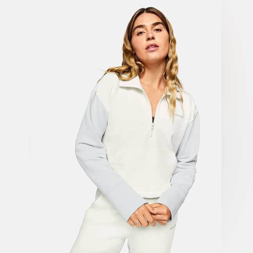 Outdoor Voices 1/4 Zip Sweatshirt